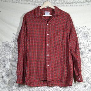 Vintage Challa Cloth Flannel Shirt - 1950's